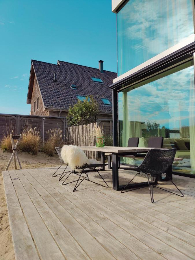 La Naturale Garden Zeezicht Bruges Luaran gambar